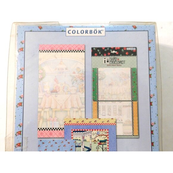 Mary Engelbreit Stationery Gift Set Note Cards List Pad Slimline Journal - Picture 4 of 7